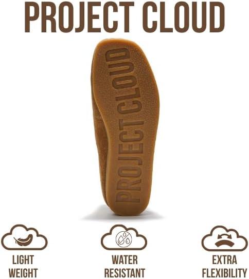 imageProject Cloud 100 Genuine Leather Ankle Boots for Women Lightweight ampamp Non Slip Womens Shoes Memory Foam Insole Chukka Boots Water Resistant Fashion Shoes for Women 2025 Wally BootChestnut