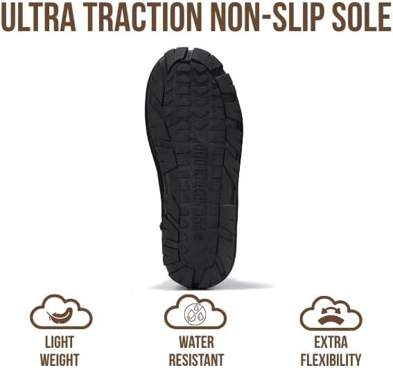 imageProject Cloud 100 Genuine Leather Ankle Boots for Women Water Resistant Womens Boots with Memory Foam Insole Comfortable Fall Shoes for Women 2025 HikeyBlack Suede