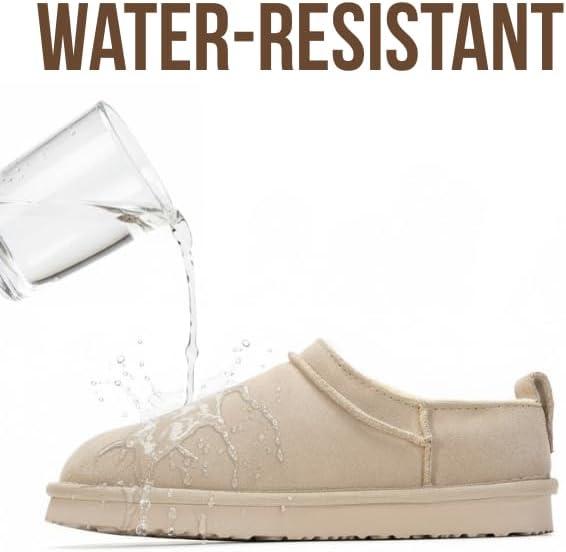 imageProject Cloud 100 Genuine Leather Micro Boots for Women Water Resistant Womens Boots with Memory Foam Insole Slip On Fall Shoes for Women 2025 for AllDay Comfort HIPSTERWheat Suede