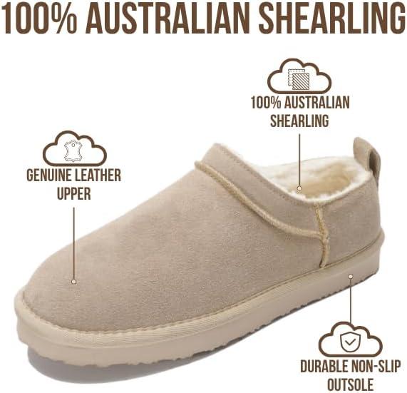 imageProject Cloud 100 Genuine Leather Micro Boots for Women Water Resistant Womens Boots with Memory Foam Insole Slip On Fall Shoes for Women 2025 for AllDay Comfort HIPSTERWheat Suede