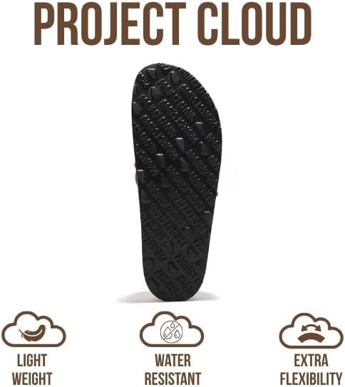 imageProject Cloud 100 Genuine Leather MoccasinStyle Clogs for Women Memory Foam and Water Resistant Mules Slipon NonSlip and Durable Clogs Casual Shoes for Women Footwear CarlineChestnut