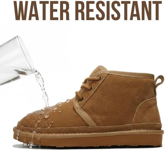 imageProject Cloud 100 Genuine Leather Womens Ankle Boots Memory Foam Insole Boots for Women and NonSlip Laceup Fall Winter Boots for Women JuleeTan