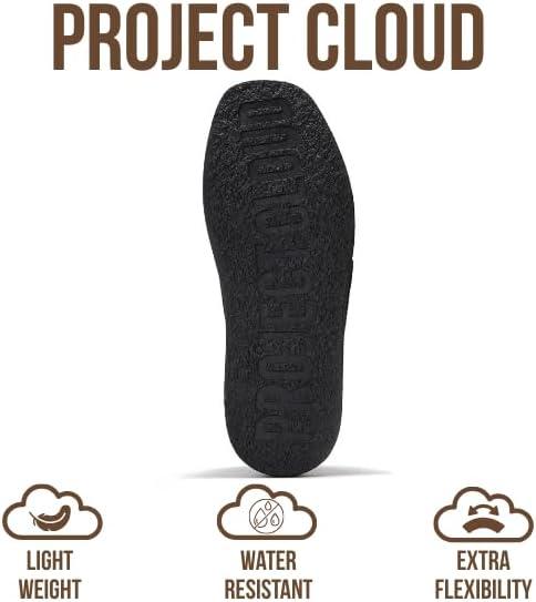 imageProject Cloud 100 Genuine Leather Womens Shoes NonSlip Platform Loafers for Women with Memory Foam Insole Stylish Oxford Fall Shoes for Women 2025 WALLYCHUNKYBlack Suede