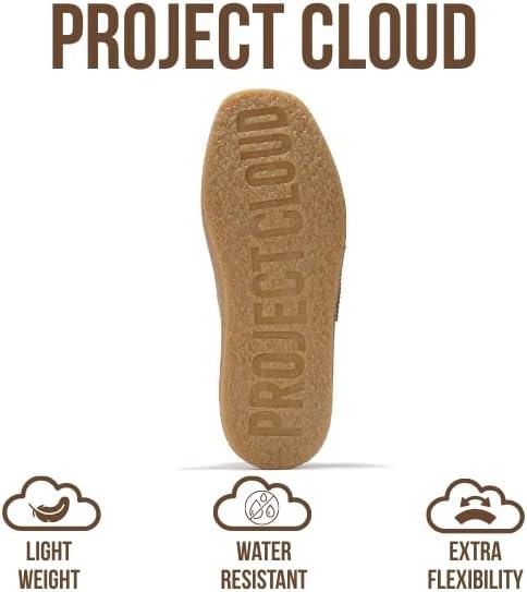 imageProject Cloud 100 Genuine Leather Womens Shoes NonSlip Platform Loafers for Women with Memory Foam Insole Stylish Oxford Fall Shoes for Women 2025 WALLYCHUNKYWheat Suede