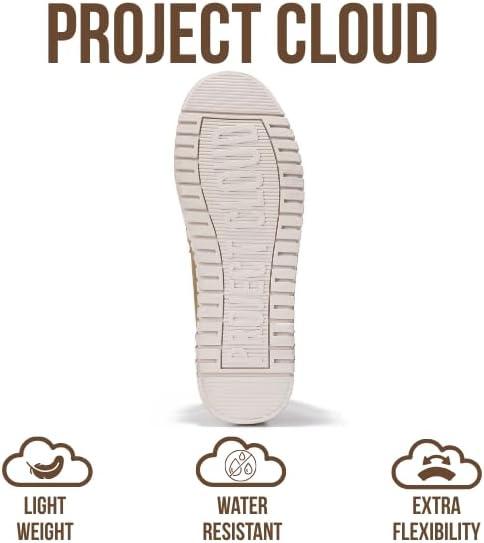 imageProject Cloud Genuine Leather Loafers for Women Memory Foam Womens Shoes Non Slip Spring Loafers Flexible Sole Fashion Shoes for Women 2025 Filide BEIG 85