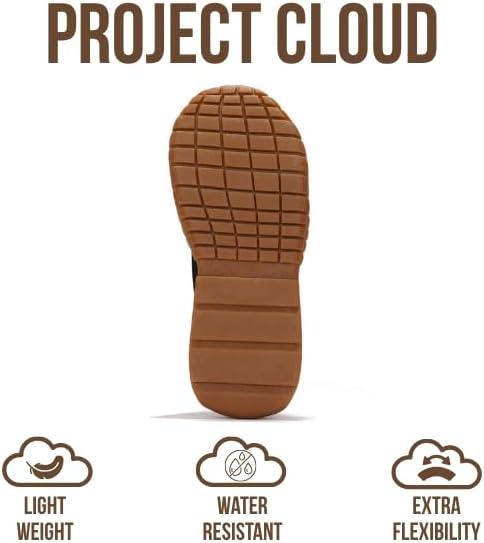 imageProject Cloud Girls Shoes Memory Foam Insole Kids Shoes Girls Sneakers Lightweight Mary Jane Flats ampamp NonSlip Comfortable Kids Sneakers Little DonnaBlack