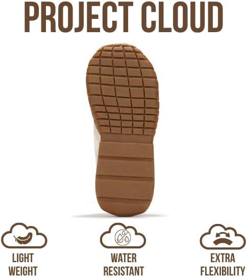 imageProject Cloud Girls Shoes Memory Foam Insole Kids Shoes Girls Sneakers Lightweight Mary Jane Flats ampamp NonSlip Comfortable Kids Sneakers Little DonnaWhite