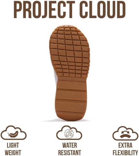 imageProject Cloud Girls Shoes Memory Foam Insole Kids Shoes Girls Sneakers Lightweight Mary Jane Flats ampamp NonSlip Comfortable Kids Sneakers Little DonnaGrey