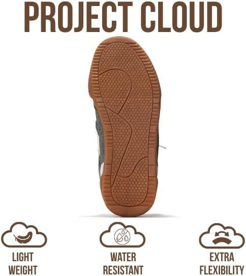 imageProject Cloud Kids Shoes for Girls ampamp Boys Easy Slip On Kids Sneakers for Boys ampamp Girls Shoes with Memory Foam Insole Non Slip and Lightweight Kids Sneakers Little VerdictOlive