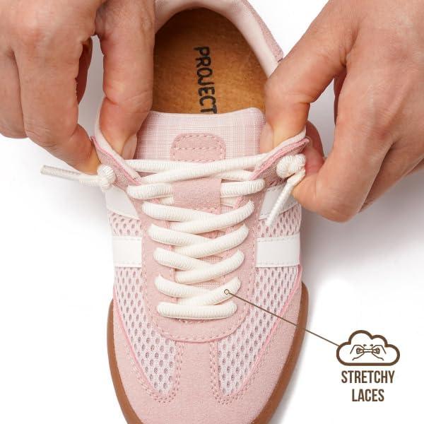 imageProject Cloud Kids Shoes for Girls ampamp Boys Easy Slip On Kids Sneakers for Boys ampamp Girls Shoes with Memory Foam Insole Non Slip and Lightweight Kids Sneakers Little VerdictPink