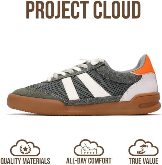 imageProject Cloud Kids Shoes for Girls ampamp Boys Easy Slip On Kids Sneakers for Boys ampamp Girls Shoes with Memory Foam Insole Non Slip and Lightweight Kids Sneakers Little VerdictOlive