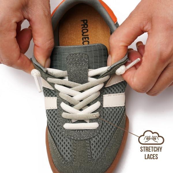 imageProject Cloud Kids Shoes for Girls ampamp Boys Easy Slip On Kids Sneakers for Boys ampamp Girls Shoes with Memory Foam Insole Non Slip and Lightweight Kids Sneakers Little VerdictOlive