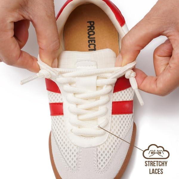 imageProject Cloud Kids Shoes for Girls ampamp Boys Easy Slip On Kids Sneakers for Boys ampamp Girls Shoes with Memory Foam Insole Non Slip and Lightweight Kids Sneakers Little VerdictRed