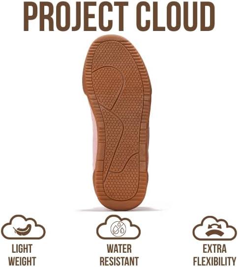 imageProject Cloud Kids Shoes for Girls ampamp Boys Easy Slip On Kids Sneakers for Boys ampamp Girls Shoes with Memory Foam Insole Non Slip and Lightweight Kids Sneakers Little VerdictPink