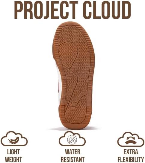 imageProject Cloud Kids Shoes for Girls ampamp Boys Easy Slip On Kids Sneakers for Boys ampamp Girls Shoes with Memory Foam Insole Non Slip and Lightweight Kids Sneakers Little VerdictRed