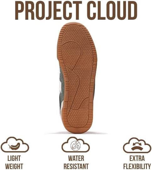 imageProject Cloud Mens Shoes Memory Foam Insole Mens Sneakers Lightweight ampamp Non Slip Lace Up Casual Shoes for Men Everyday Fashion Men Sneakers HIS VerdictOlive