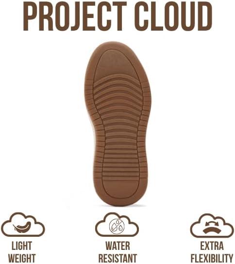 imageProject Cloud Platform Girls Sneakers Lightweight Memory Foam Insole Laceup Kids Shoes with Trendy Styles NonSlip Fashion Platform Boys and Girls Shoes Little NitaPink