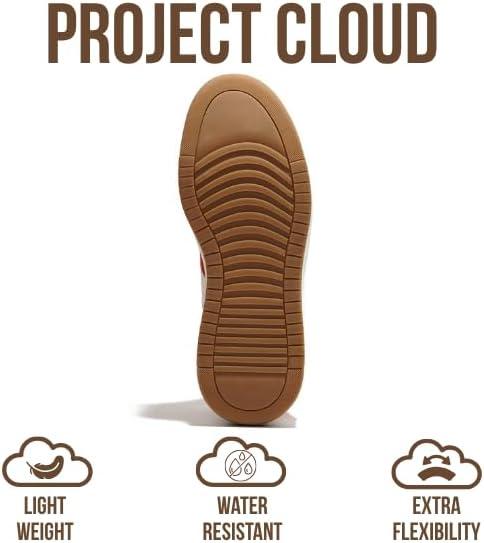 imageProject Cloud Platform Sneakers for Women Lightweight Memory Foam Insole Womens Sneakers NonSlip Fashion Sneakers for Women Footwear Womens Fashion Platform Shoes NitaRed