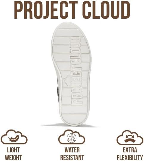 imageProject Cloud Platform Sneakers for Women Lightweight Womens Sneakers with Memory Foam Insole Non Slip LaceUp Womens Shoes Perfect Summer Shoes for Women 2025 BossyLight Grey