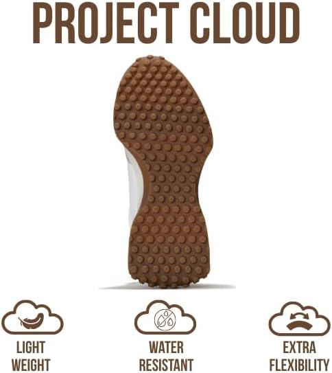 imageProject Cloud Trendy Sneakers for Women Memory Foam and NonSlip Comfortable Casual Ladies Shoes for Womens Fashion Sneakers Lightweight Laceup Shoes LeccoWhite Multi