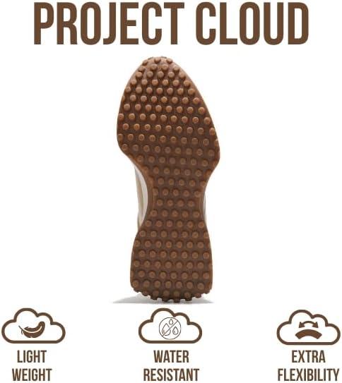 imageProject Cloud Trendy Sneakers for Women Memory Foam and NonSlip Comfortable Casual Ladies Shoes for Womens Fashion Sneakers Lightweight Laceup Shoes LeccoGold