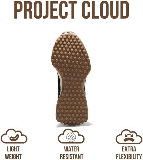 imageProject Cloud Trendy Sneakers for Women Memory Foam and NonSlip Comfortable Casual Ladies Shoes for Womens Fashion Sneakers Lightweight Laceup Shoes LeccoBlack