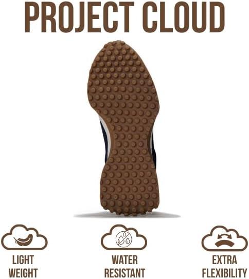 imageProject Cloud Trendy Sneakers for Women Memory Foam and NonSlip Comfortable Casual Ladies Shoes for Womens Fashion Sneakers Lightweight Laceup Shoes LeccoNavy