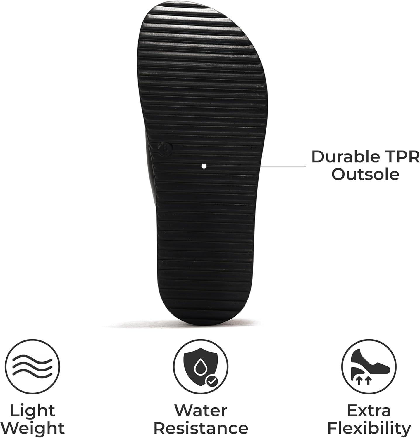 imageProject Cloud Wedge Platform Sandals For Women 2025 Memory Foam Insole ampamp Cork Footbed Platform Heel Slides for Women Footwear Beach Essential Womens Sandals SoftyBlack