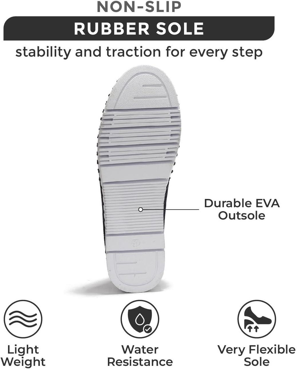 imageProject Cloud Womens Shoes Lightweight Summer Loafers for Women with Memory Foam Insole Breathable Womens Loafers Perfect Summer Shoes for Women 2025 RoseNavy