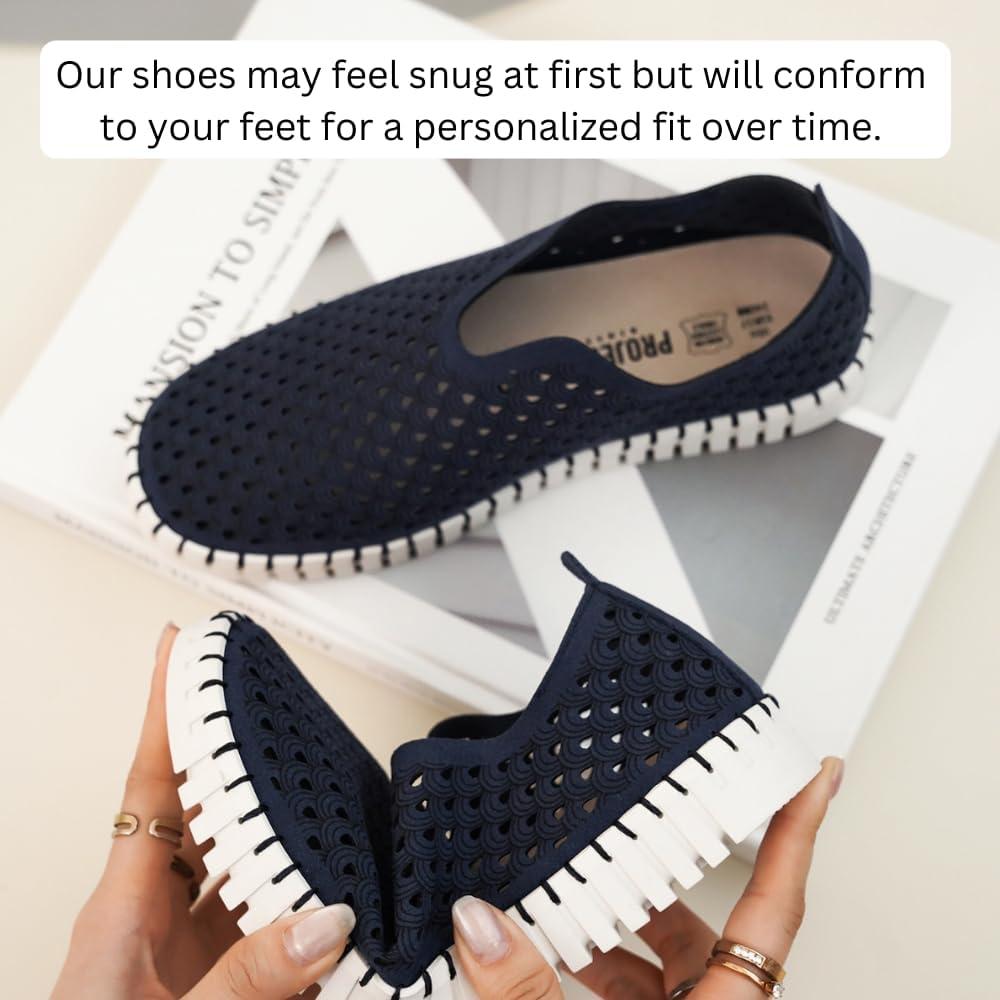 imageProject Cloud Womens Shoes Lightweight Summer Loafers for Women with Memory Foam Insole Stylish ampamp Comfortable Womens Loafers Perfect Summer Shoes for Women 2025 LilyBlack