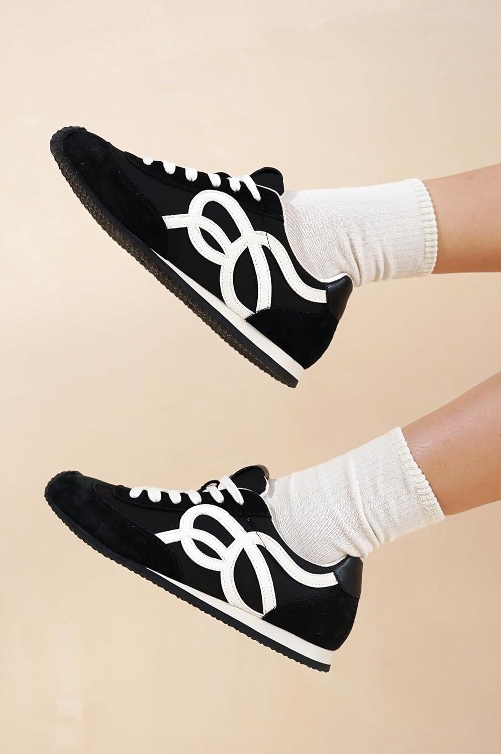 imageProject Cloud Womens Shoes with Memory Foam Insole Trendy Sneakers for Women Lightweight ampamp NonSlip Womens Sneakers Walking Shoes for Women Footwear LowyBlack