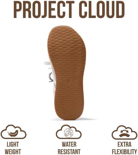 imageProject Cloud Womens Shoes with Memory Foam Insole Trendy Sneakers for Women Lightweight ampamp NonSlip Womens Sneakers Walking Shoes for Women Footwear LowyLight Yellow