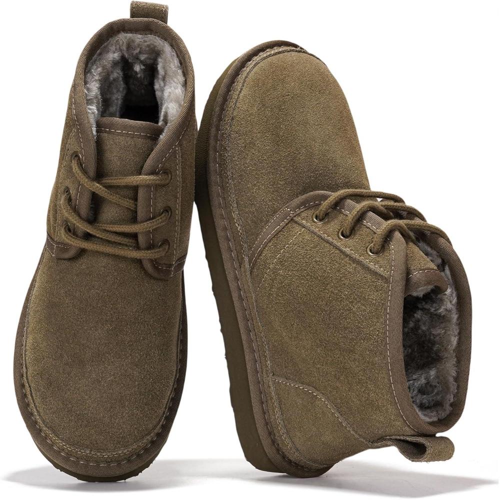 imageProject Cloud 100 Genuine Leather Womens Ankle Boots  Memory Foam Insole Boots for Women and NonSlip Laceup Fall Winter Boots for Women JuleeGreen Leather