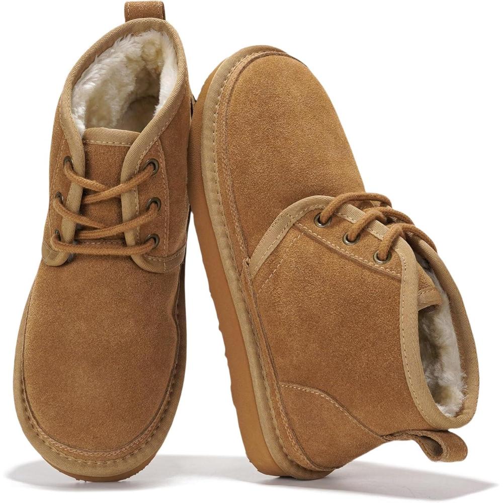 imageProject Cloud 100 Genuine Leather Womens Ankle Boots Memory Foam Insole Boots for Women and NonSlip Laceup Fall Winter Boots for Women JuleeTan