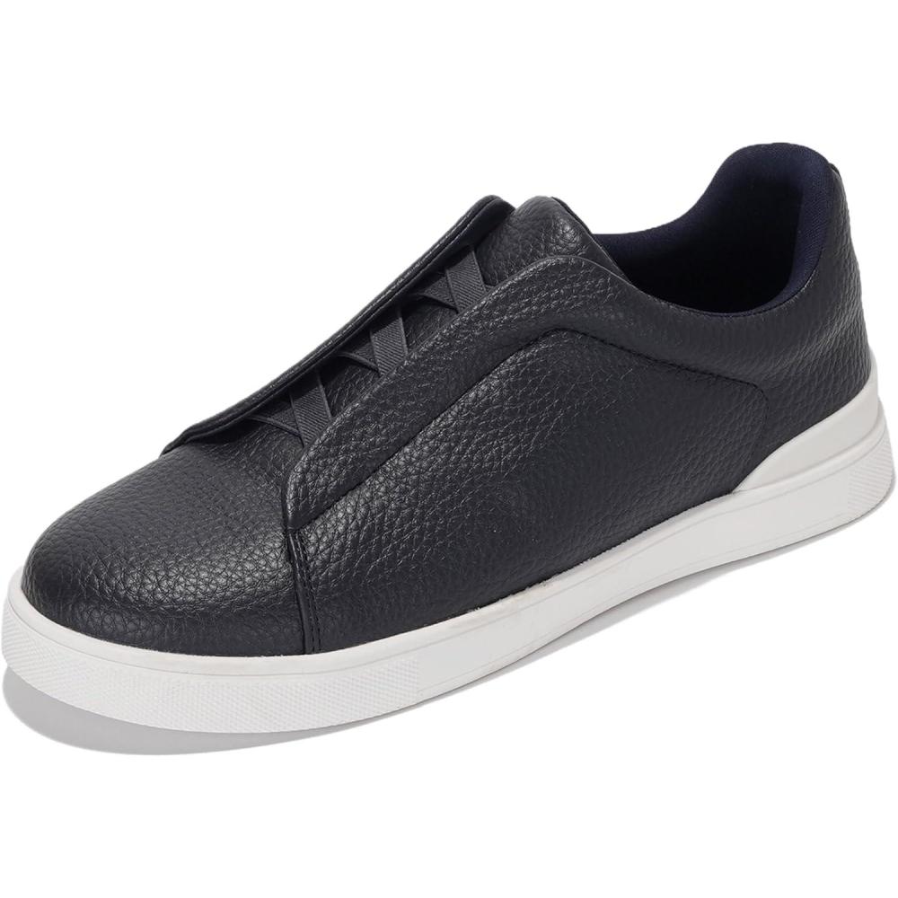 imageProject Cloud Genuine Leather Memory Foam Insole Mens Shoes  Lightweight ampamp Non Slip Shoes for Men Sneakers  Everyday Slip On Mens Sneakers HudsonNavy