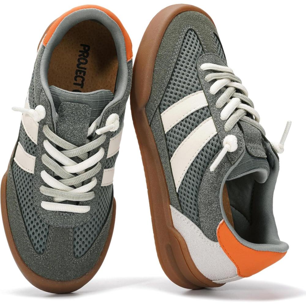 imageProject Cloud Kids Shoes for Girls ampamp Boys Easy Slip On Kids Sneakers for Boys ampamp Girls Shoes with Memory Foam Insole Non Slip and Lightweight Kids Sneakers Little VerdictOlive