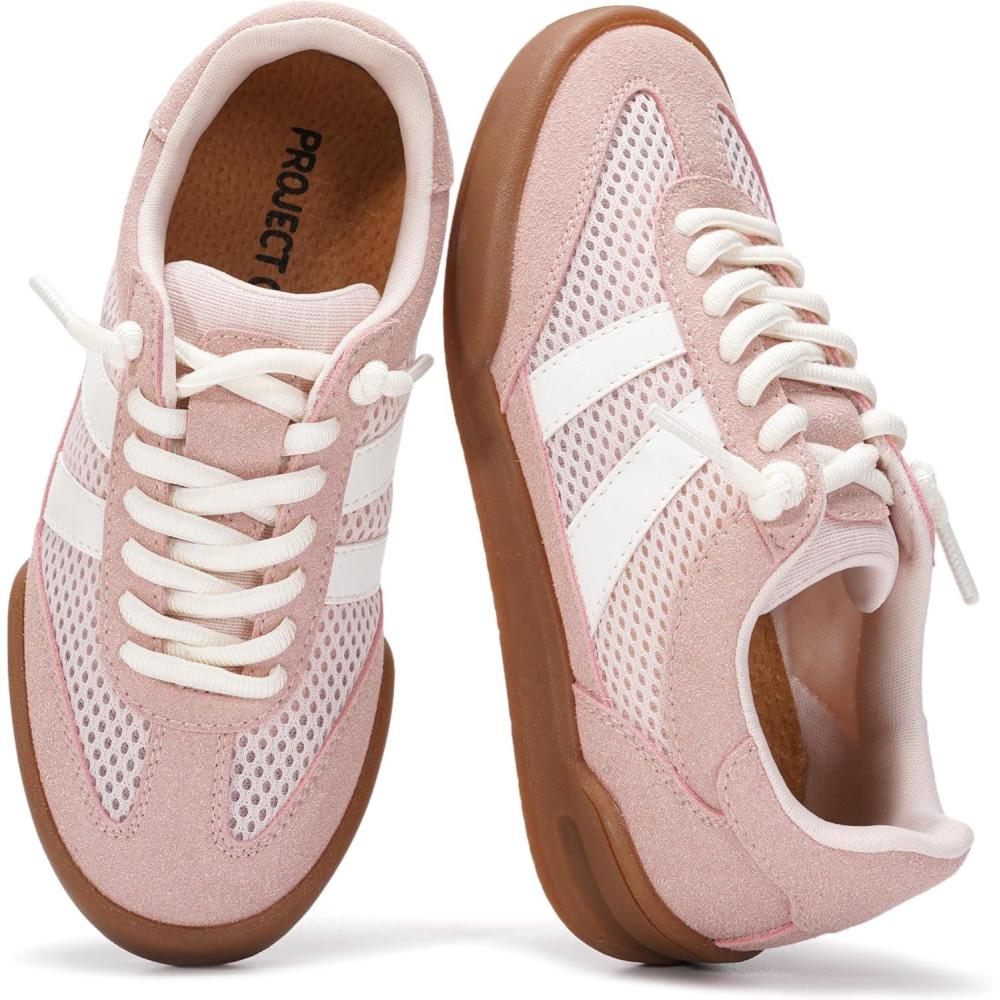 imageProject Cloud Kids Shoes for Girls ampamp Boys  Easy Slip On Kids Sneakers for Boys ampamp Girls Shoes with Memory Foam Insole  Non Slip and Lightweight Kids Sneakers Little VerdictPink