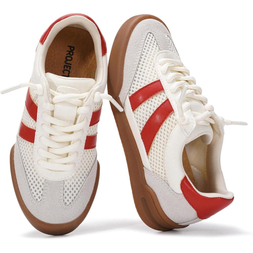 imageProject Cloud Kids Shoes for Girls ampamp Boys Easy Slip On Kids Sneakers for Boys ampamp Girls Shoes with Memory Foam Insole Non Slip and Lightweight Kids Sneakers Little VerdictRed