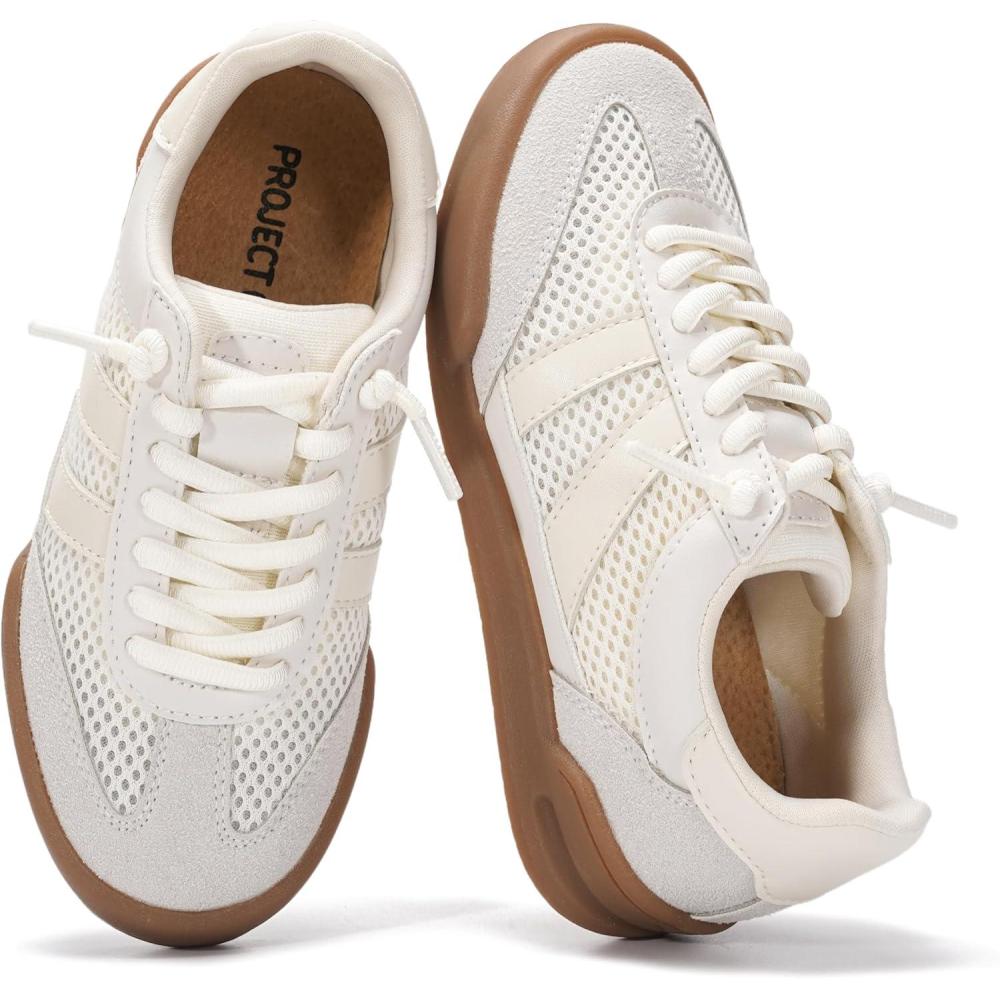 imageProject Cloud Kids Shoes for Girls ampamp Boys Easy Slip On Kids Sneakers for Boys ampamp Girls Shoes with Memory Foam Insole Non Slip and Lightweight Kids Sneakers Little VerdictWhite