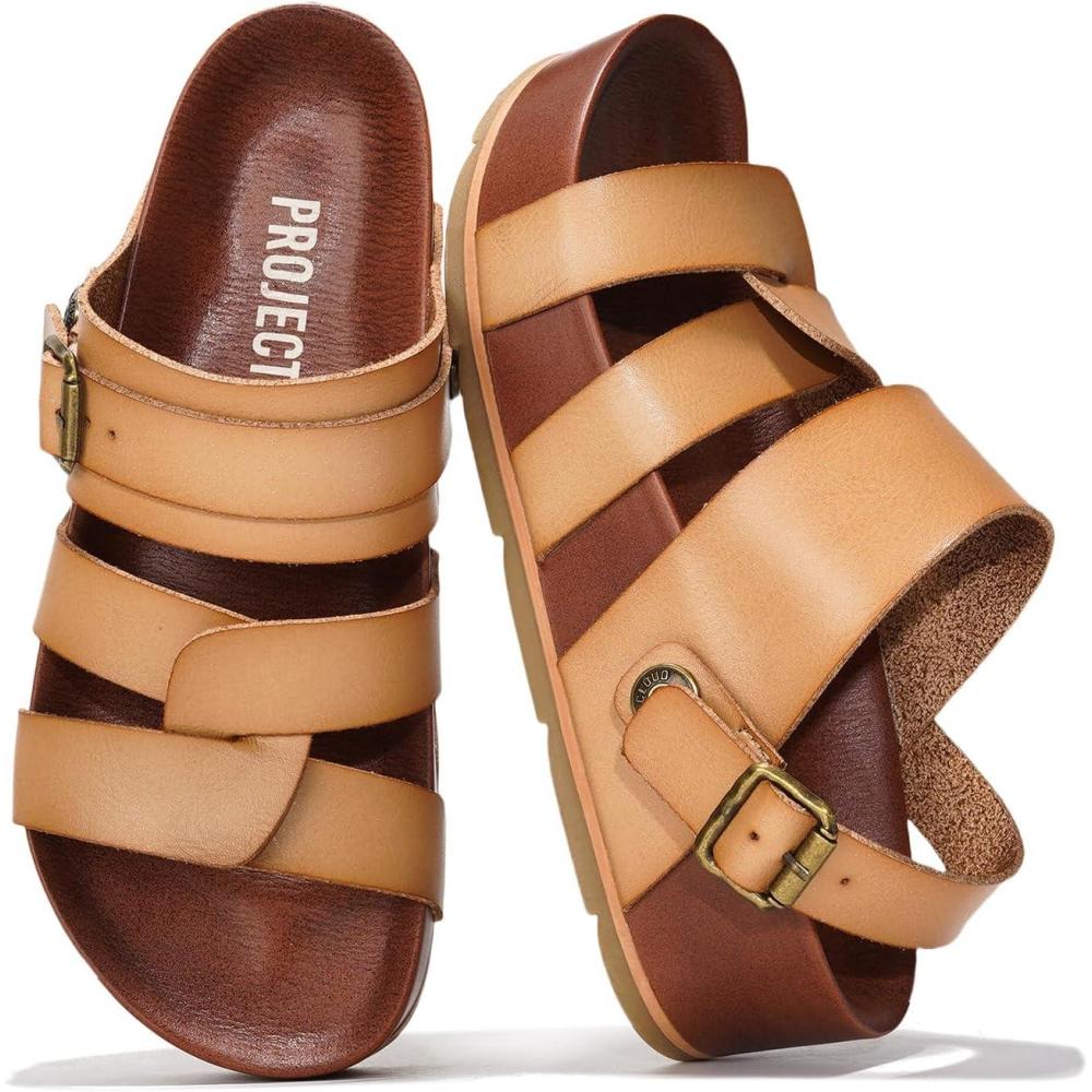 imageProject Cloud Platform Sandals Women  Strappy Wedges with Comfortable Memory Foam Insole  Lightweight ampamp Non Slip Platform Sandals for Women Footwear ProudDune