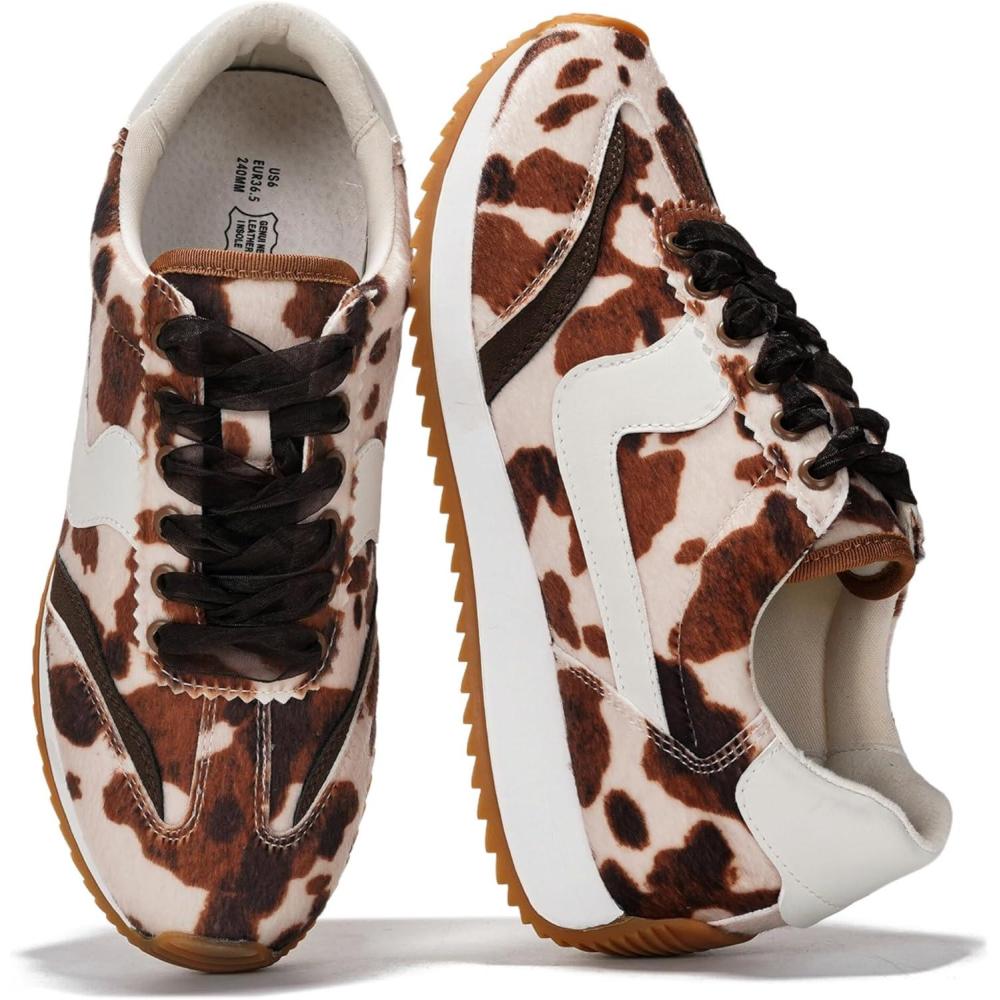 imageProject Cloud Sneakers for Women  Lightweight LaceUp Shoes for Women with Memory Foam Insoles  Trendy Womens Shoes  NonSlip Comfortable Womens Sneakers MadisonCow