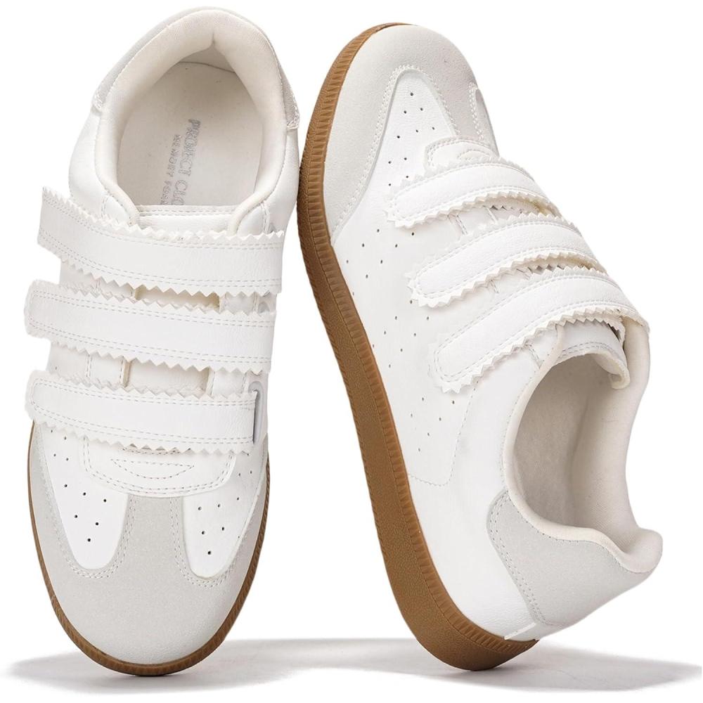 imageProject Cloud Sneakers for Women  Stylish ampamp Comfortable Womens Fashion Sneakers with Memory Foam Insole  Non Slip ampamp Lightweight Womens Shoes  Fashion Shoes for Women 2025 YsabelleWhite