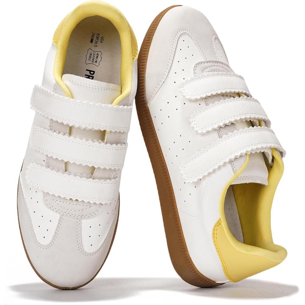 imageProject Cloud Sneakers for Women  Stylish ampamp Comfortable Womens Fashion Sneakers with Memory Foam Insole  Non Slip ampamp Lightweight Womens Shoes  Fashion Shoes for Women 2025 YsabelleWhite Multi