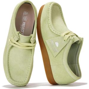 Project Cloud 100% Genuine Leather Womens Shoes – Memory Foam Insole Oxford Shoes For Women Footwear – Lightweight Anti-Slip Sole Casual Work Loafers with Lace (Wally)(Green)