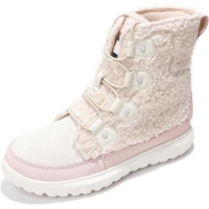 Project Cloud 100% Genuine Leather Womens Snow Boots- Genuine Leather Waterproof Memory Foam Insole and Non-Slip Winter Snow Boots For Women Footwear – Outdoor Shoes (Leonora)(Pink)