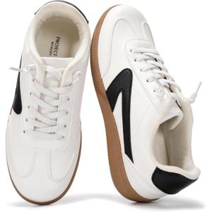 Project Cloud Kids Shoes for Girls & Boys – Non-Slip Memory Foam Girls Shoes – Lightweight Lace-Up Boys Fashion Sneakers Trendy (Little Irita)(White)