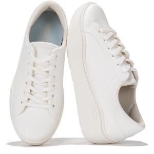 Project Cloud Platform Sneakers for Women – Lightweight Womens Sneakers with Memory Foam Insole – Non Slip Lace-Up Womens Shoes – Perfect Summer Shoes for Women 2025 (Bossy)(White)