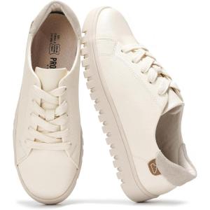 Project Cloud Sneakers for Women – Memory Foam Insole Women’s Fashion Sneakers – Non Slip & Lightweight Trendy Womens Shoes – Fashion Shoes for Women 2025 (Paisley)(White)