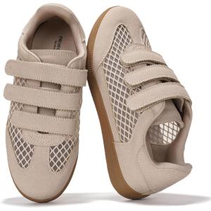 Project Cloud Sneakers for Women – Stylish & Comfortable Women’s Fashion Sneakers with Memory Foam Insole – Non Slip & Lightweight Womens Shoes – Fashion Shoes for Women 2025 (Ysabelle)(Beige Mesh)