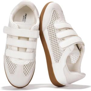 Project Cloud Sneakers for Women – Stylish & Comfortable Women’s Fashion Sneakers with Memory Foam Insole – Non Slip & Lightweight Womens Shoes – Fashion Shoes for Women 2025 (Ysabelle)(White Mesh)